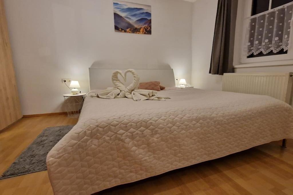 Fewo Mima Oberweissburg Bagian luar foto